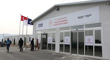 Büyükşehir'in hastanesi Defne'de günde 400 hastaya bakıyor