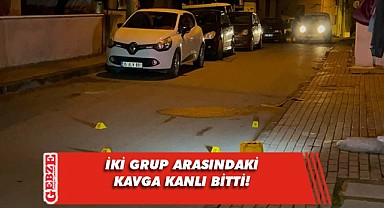 Çayırova'daki silahlı kavgada 1 kişi yaralandı!