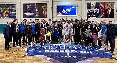 Çayırova, Gaziantep maçında kazanan dostluk oldu