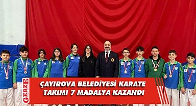 Çayırova madalyaya doymuyor!