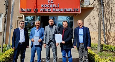 CHP Çayırova, alınan kararı yargıya taşıdı
