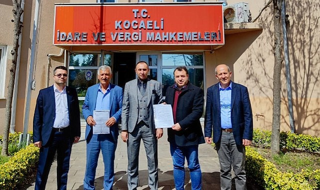 CHP Çayırova, alınan kararı yargıya taşıdı