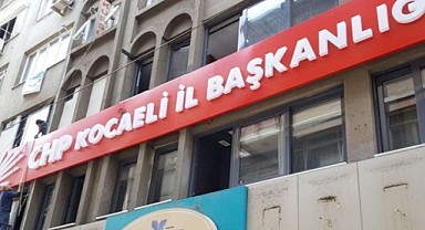 CHP’de Kocaeli aday adayları belli oldu