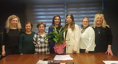 CHP İl Kadın Kolları’nda yeni başkanı Merve Tüysüz
