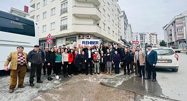 CHP Kocaeli, genel başkanını karşılamak üzere yola çıktı