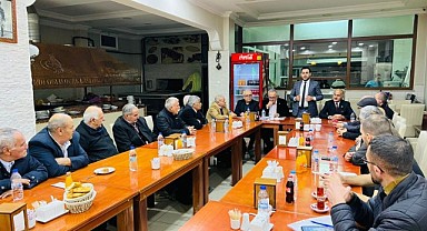 CHP’li Aydın, Dilovası’ndaki partililerle buluştu