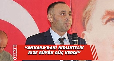 CHP’li Eniş, Başkent’teki atmosferi Yenigün’e yorumladı