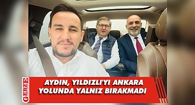 CHP'li Yıldızlı, Aydın'la birlikte yola çıktı