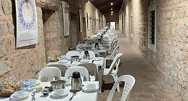 Çoban Mustafa Paşa Külliyesi’nde gelenek yaşatılıyor