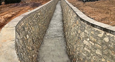 Çorçor Deresi'nde ıslah çalışmaları tamamlandı