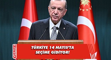 Cumhurbaşkanı Erdoğan, seçim tarihini açıkladı!