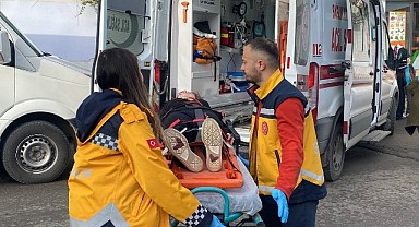 Darıca'da lise öğrencisine otomobil çarptı