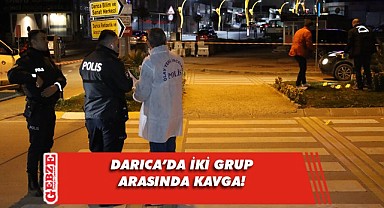 Darıca'da silahlı bıçaklı kavga: 3 yaralı!
