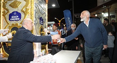 Darıca Belediyesi, Ramazan'da da depremzedelerin yanında