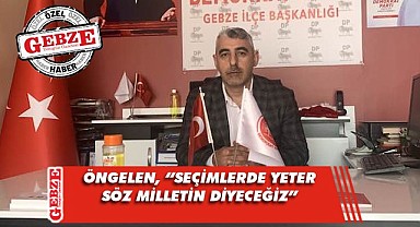 Demokrat Gebze, masanın Kılıçdaroğlu kararını yorumladı