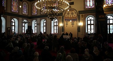 Depremde hayatını kaybedenler için mevlit okutuldu