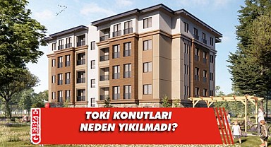 Depremde Toki Konutlarını ayakta tutan teknik ne?