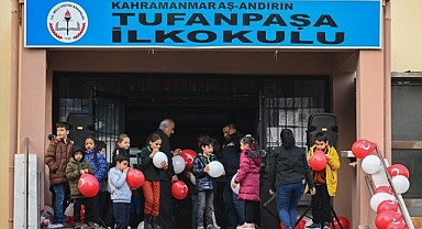 Depremin vurduğu 4 ilde eğitime başlandı