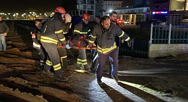 Kazaya karıştıkları kişi evine yerleştikleri müteahhit çıktı