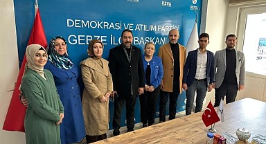 DEVA Gebze, SKM başkanını belirledi