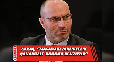 DEVA Partili Saraç, altılı masadaki gelişmeleri yorumladı