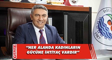 Dilovası Belediye Başkan Şayir’den “Dünya Kadınlar Günü” mesajı