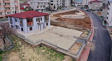 Dilovası'na yeni park yolda