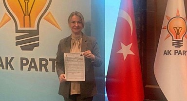 Emine Zeybek, AK Parti'den aday adayı oldu