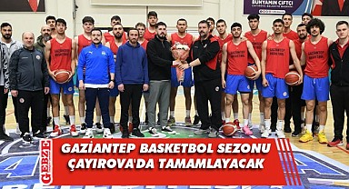 Gaziantep Basketbol, Çayırova'nın misafiri olacak