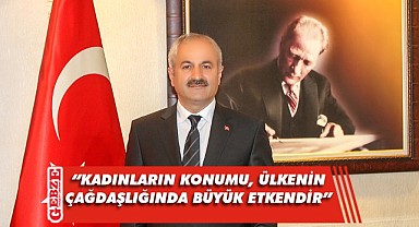 Gebze Belediye Başkanı Büyükgöz’ün 8 Mart Mesajı