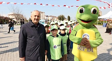 Gebze'de atık azaltım farkındalık eğitimi