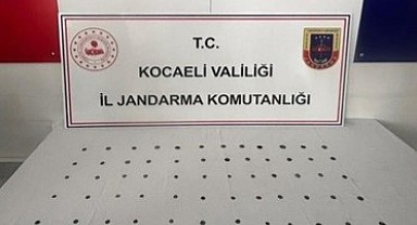 Gebze'de, Roma dönemine ait tarihi eser ele geçirildi