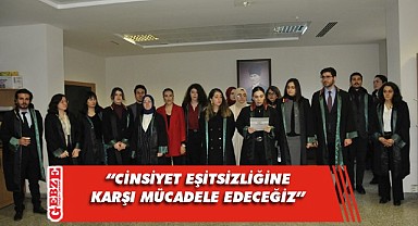 Gebzeli kadın avukatlardan 8 Mart açıklaması