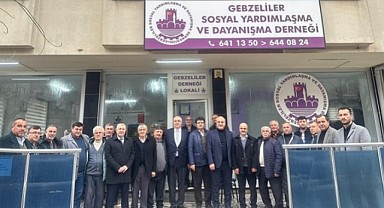 Gebzeliler, köy muhtarlarını ağırladı