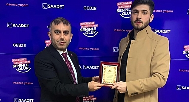 Genç Saadet Gebze'de bayrak değişimi yaşandı