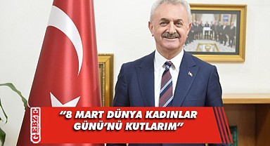 GTO Başkanı Çiler'den 8 Mart mesajı