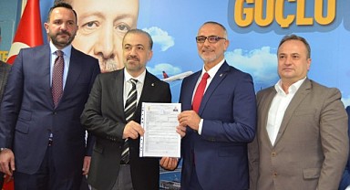 Hasan Soba, AK Parti'den aday adayı oldu!