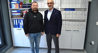 Hasan Soba’dan gazetemize ziyaret
