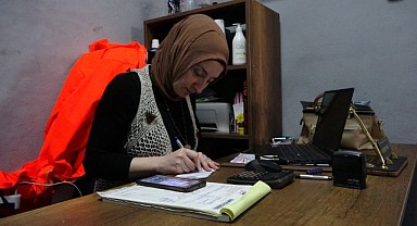 Hem usta hem patron: o sanayinin 'Çakır ablası'