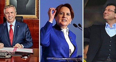 İmamoğlu ve Yavaş, Meral Akşener'le görüşecek