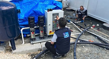 İSU’dan Hatay’da hummalı çalışma