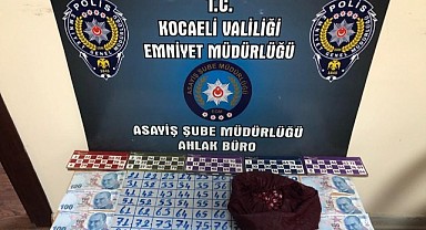 İşyerinde kumar oynayan 6 kişiye ceza