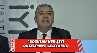 İYİ Partili Öztürk, aday adaylığını açıkladı