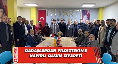 İYİ Partili Yıldıztekin’e hemşehrilerinden büyük destek