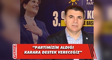 İYİ Partili Yıldıztekin, Yenigün’e konuştu