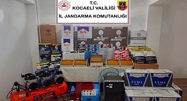 Jandarma kaçakçılara göz açtırmıyor