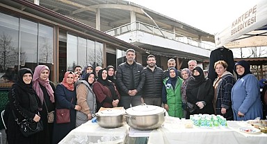 Kartepe kadınlarından depremzedelere el emeği destek