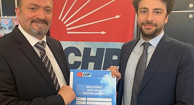 Kemal Nişancı, CHP'den aday adayı oldu