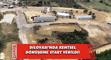 Kentsel dönüşüm 651 konutla başladı