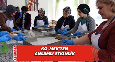 KO-MEK, etkinlikler ile depremzede vatandaşlara eğlenceli anlar yaşattı!